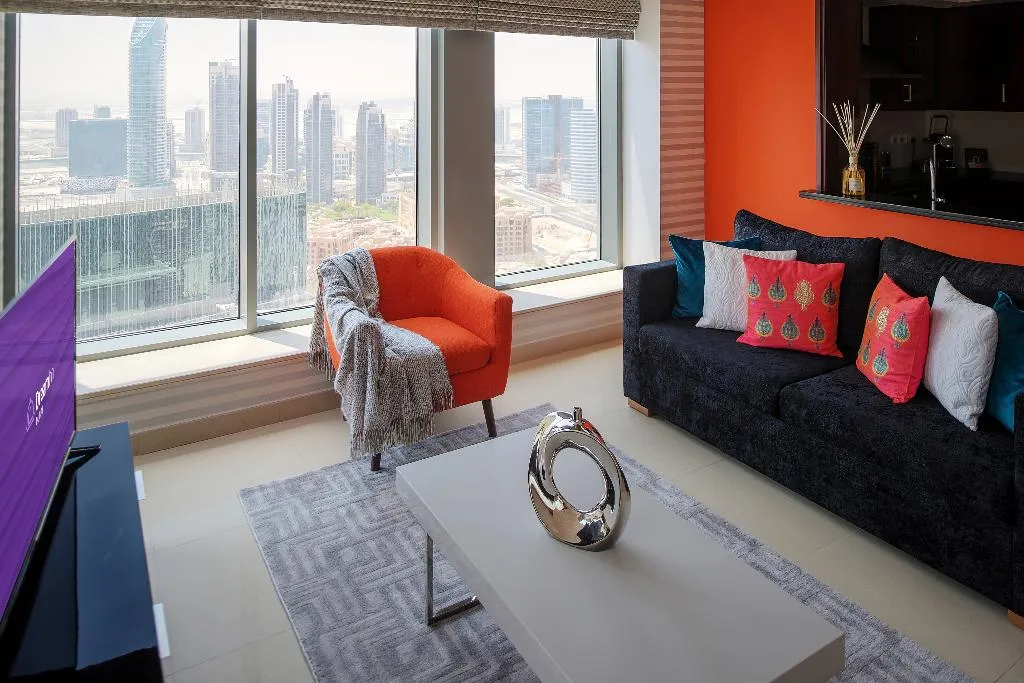 APARTMENT TWO BEDROOMS Room, Dream Inn Apartments 29 Boulevard Private Terrace, Dubai