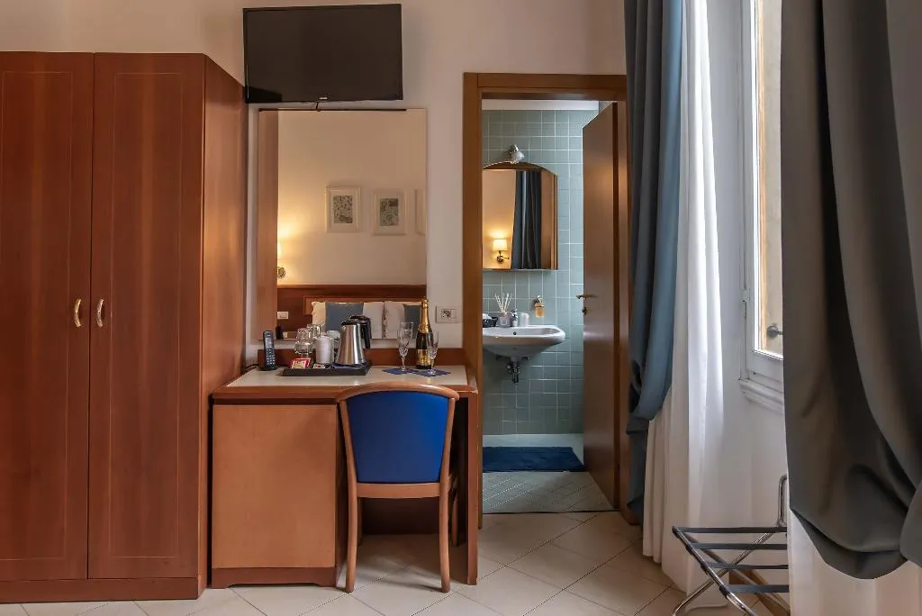 DOUBLE CLASSIC Room, Hotel Bonifacio, Florence