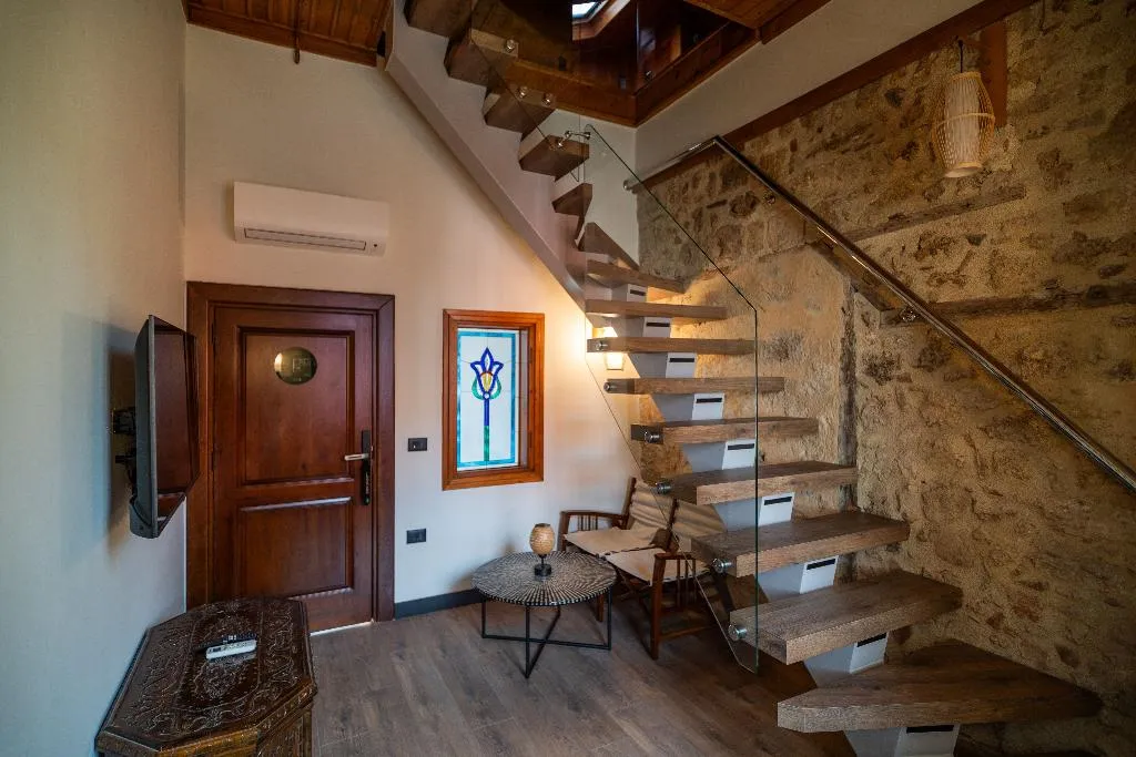 FAMILY ROOM CAPACITY 4 TWO BEDROOMS Room, Belmondo Suites Old Town Antalya, Antalya