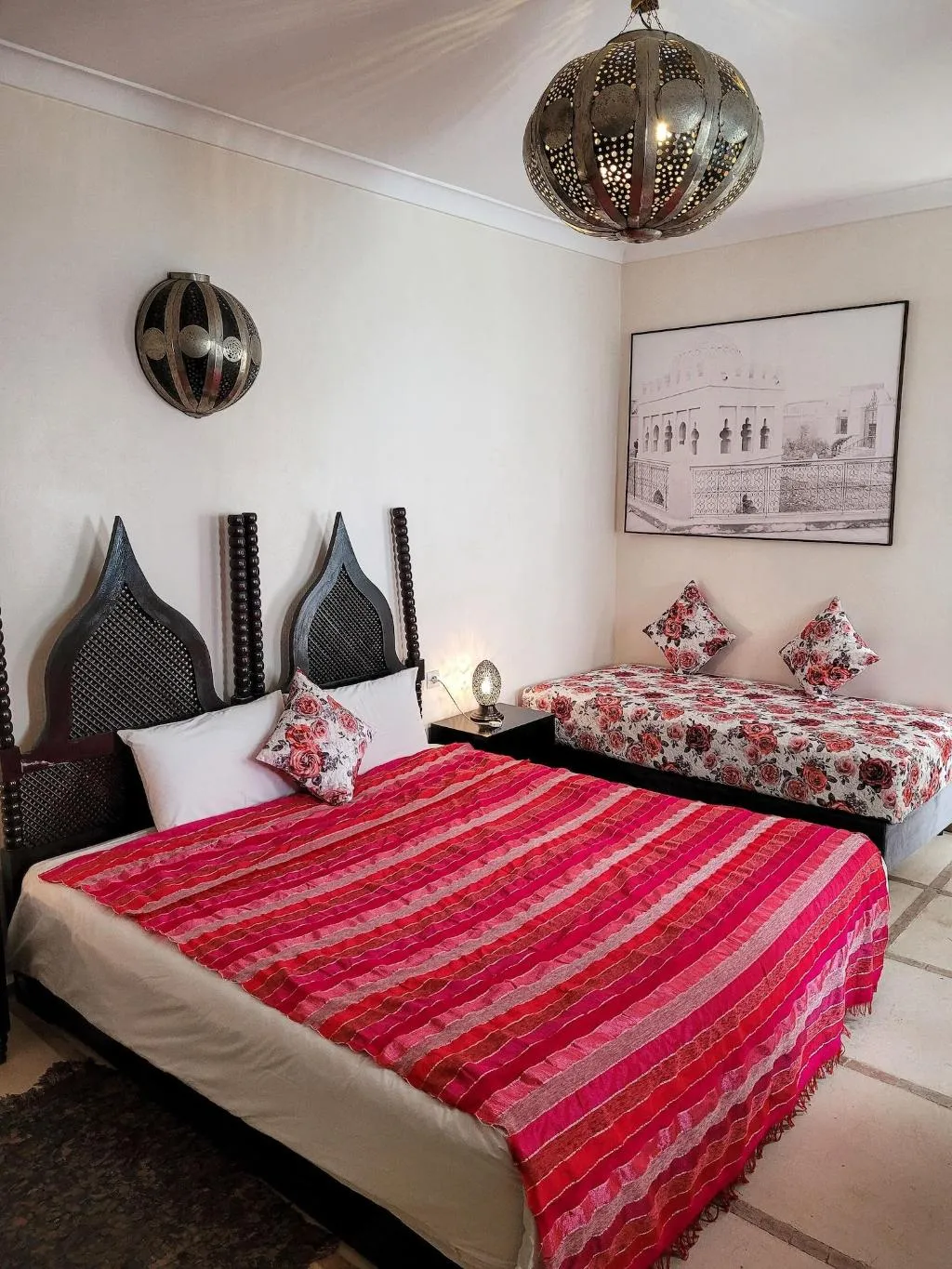 Room, Dar Chadia, Marrakech