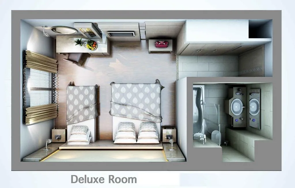 DOUBLE DELUXE Room, Gural Premier Belek, Antalya