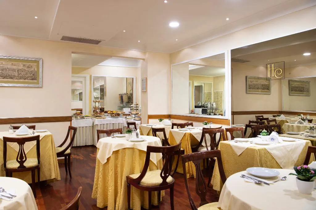 Restaurant, Hotel Cecil, Rome