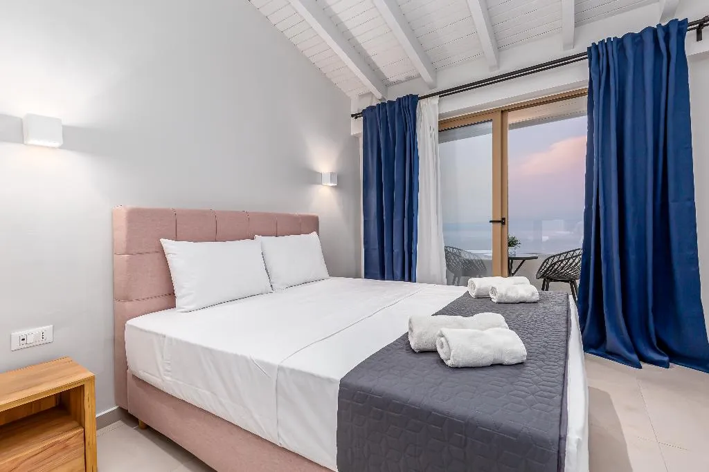 JUNIOR SUITE SEA VIEW Room, Anasa Corfu, Corfu