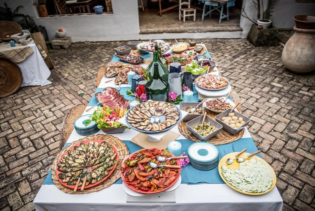 Restaurant, Su Gologone, Olbia