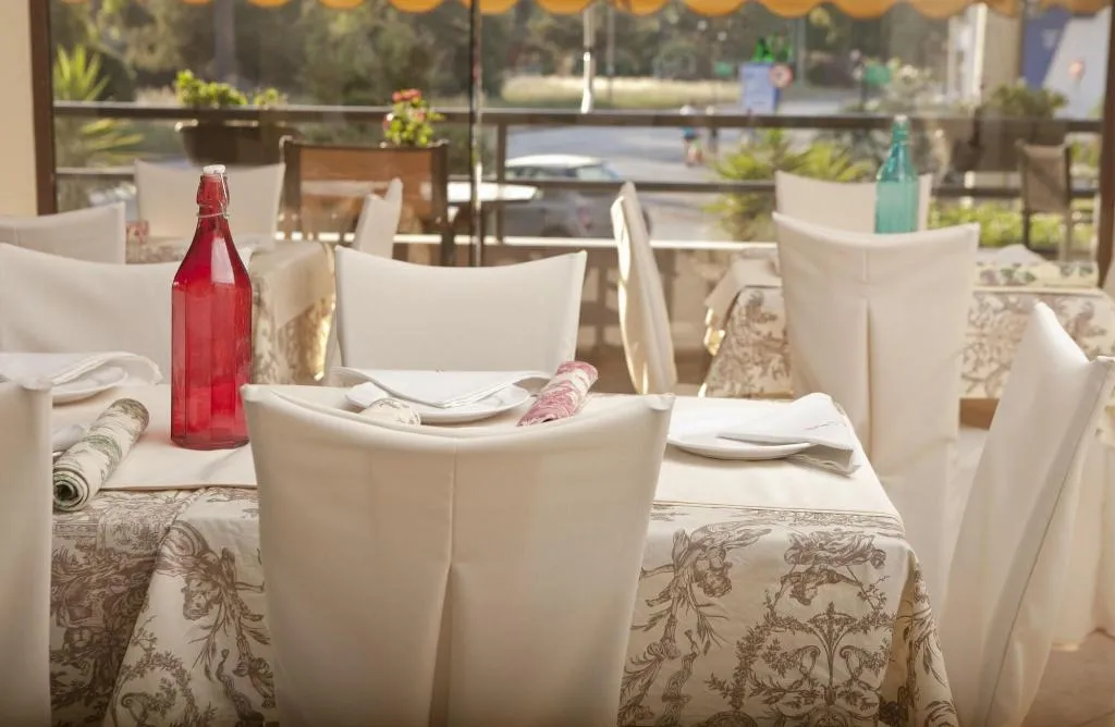 Restaurant, Minavra Hotel, Athens