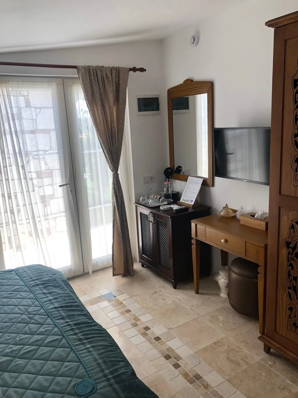 Room TWO DOUBLE BEDS Room, Kerme Ottoman Alacati, Izmir