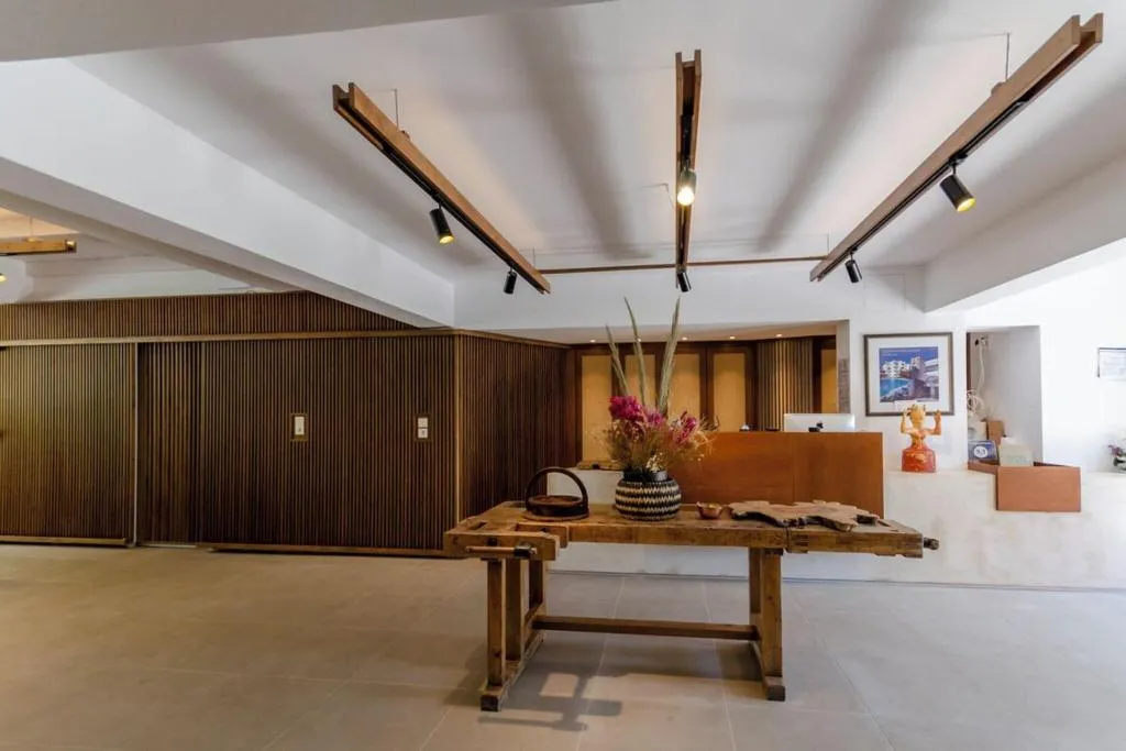 Lobby, Sarikampos Beach, Crete