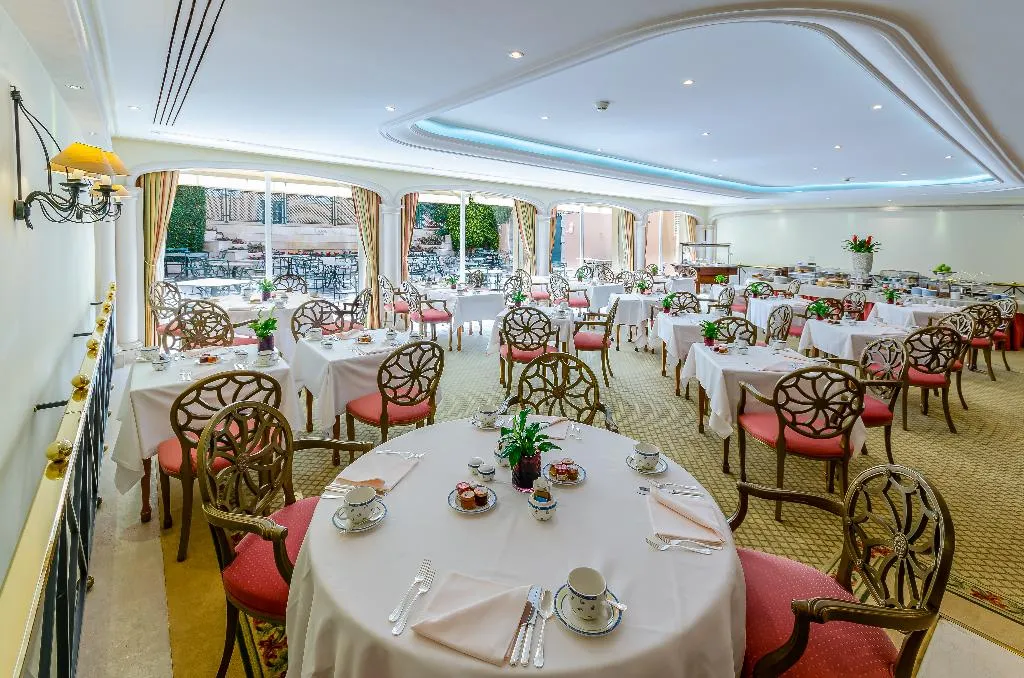 Restaurant, Olissippo Lapa Palace, Lisbon