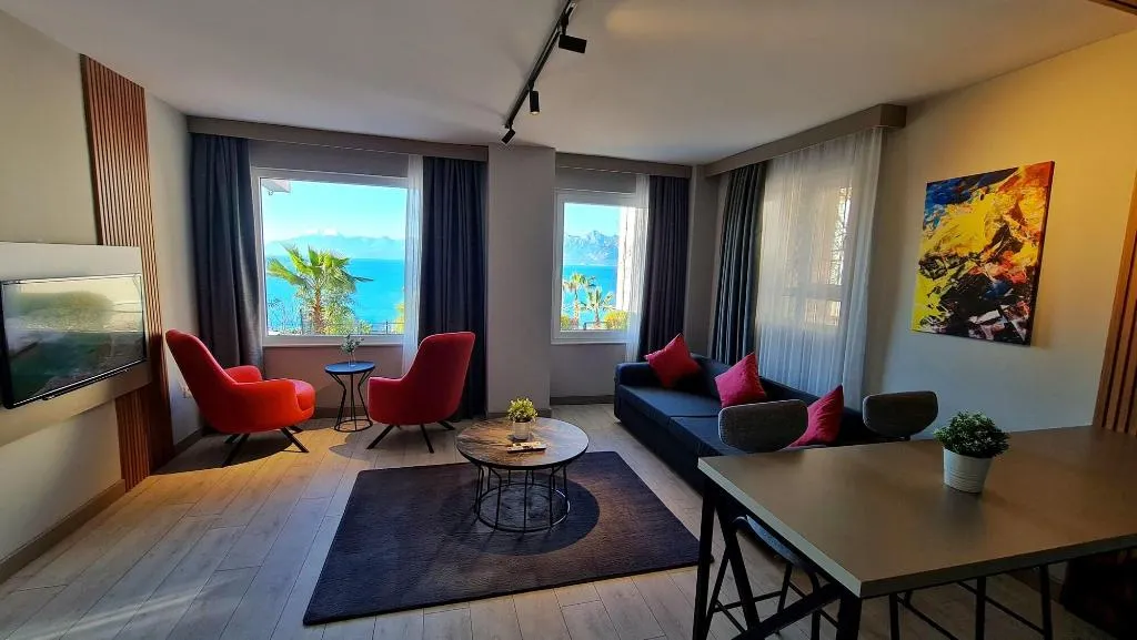 Room, Letstay Panorama Suites, Antalya