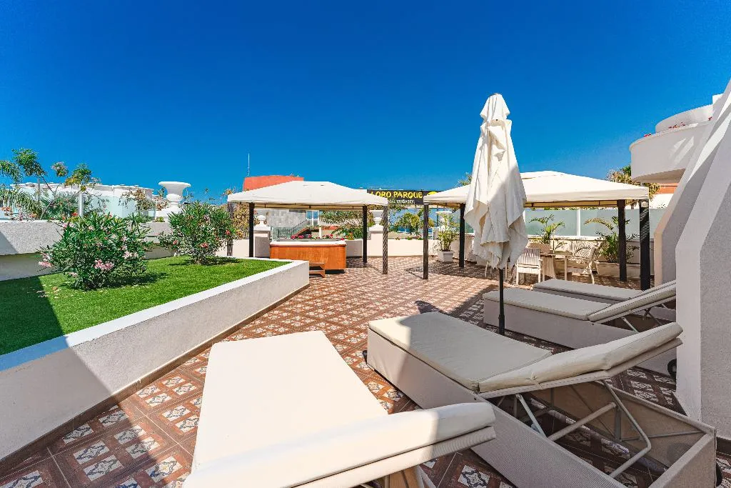 SUITE SEA VIEW TWO BEDROOMS Room, Flamingo suite boutique hotel, Tenerife