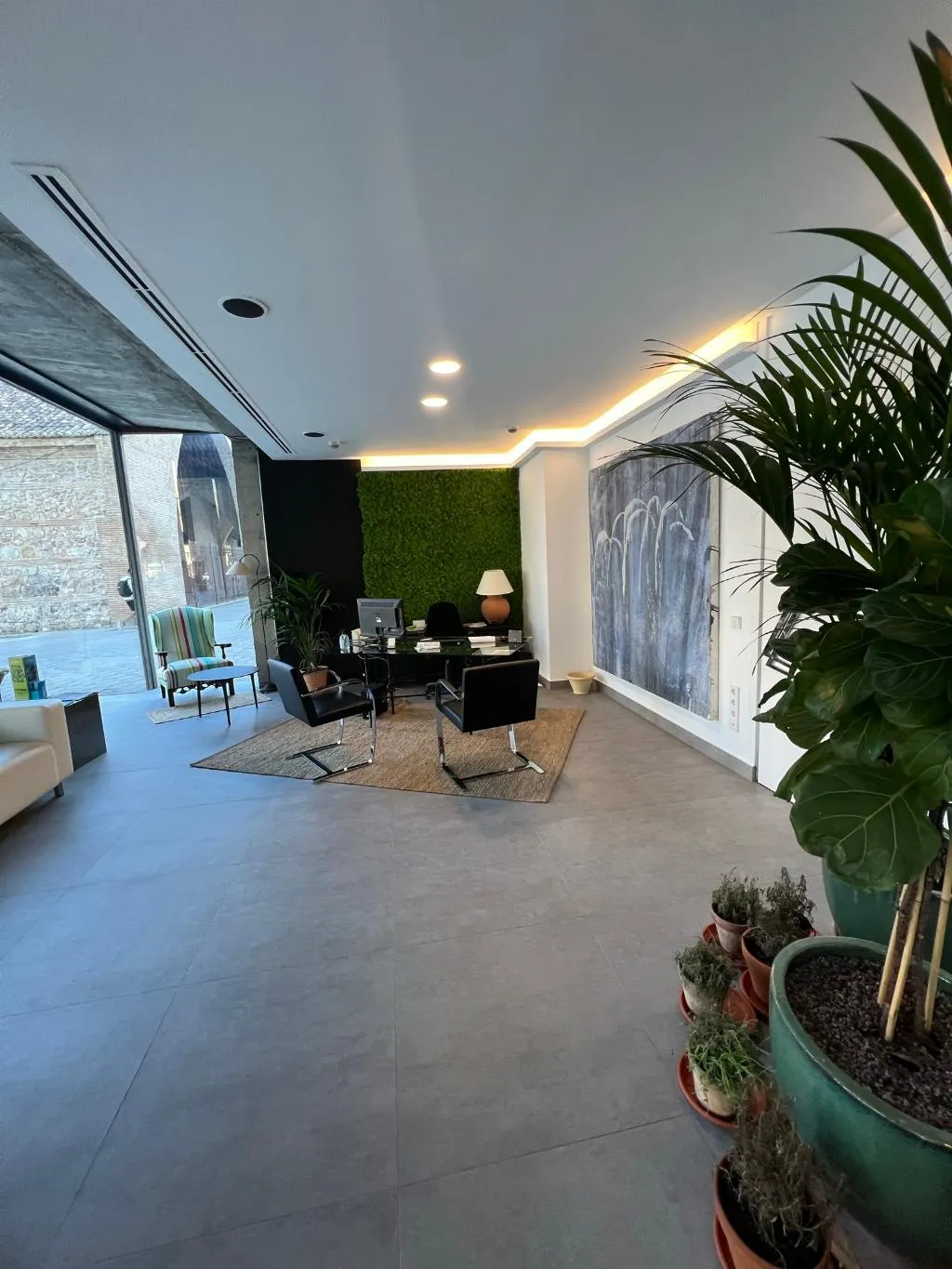 Lobby, Hotel Atarazanas, Valencia
