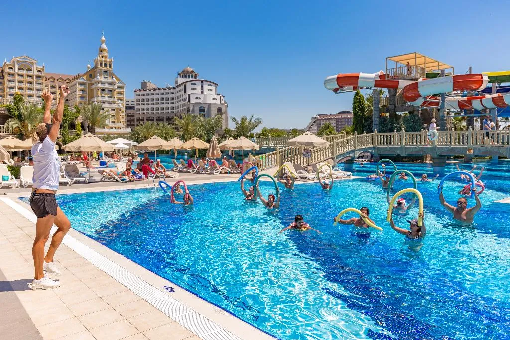 Sports and Entertainment, Royal Holiday Palace, Antalya