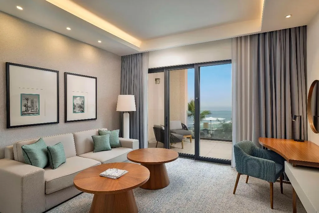 JUNIOR SUITE OCEAN VIEW Room, Conrad Rabat Arzana, Rabat