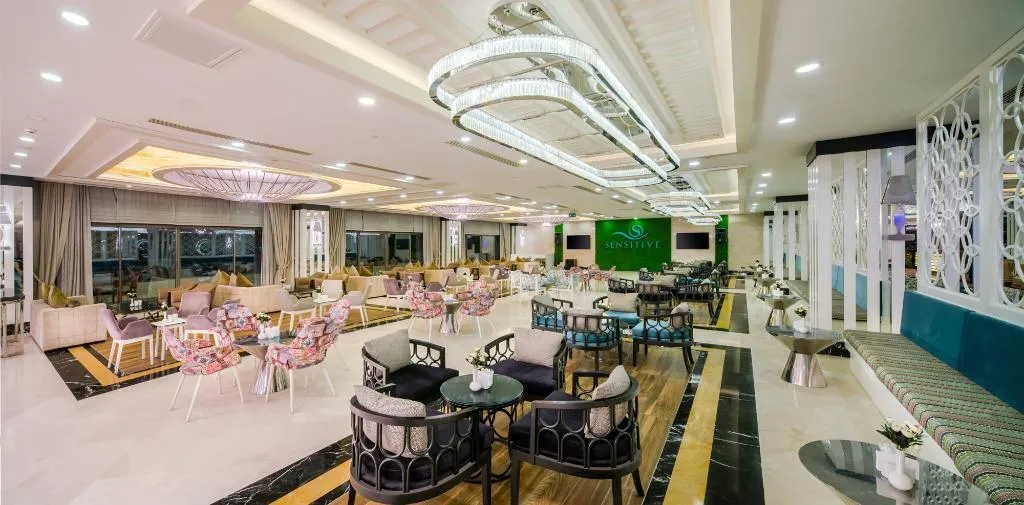 Lobby, Sensitive Premium Resort & Spa, Antalya