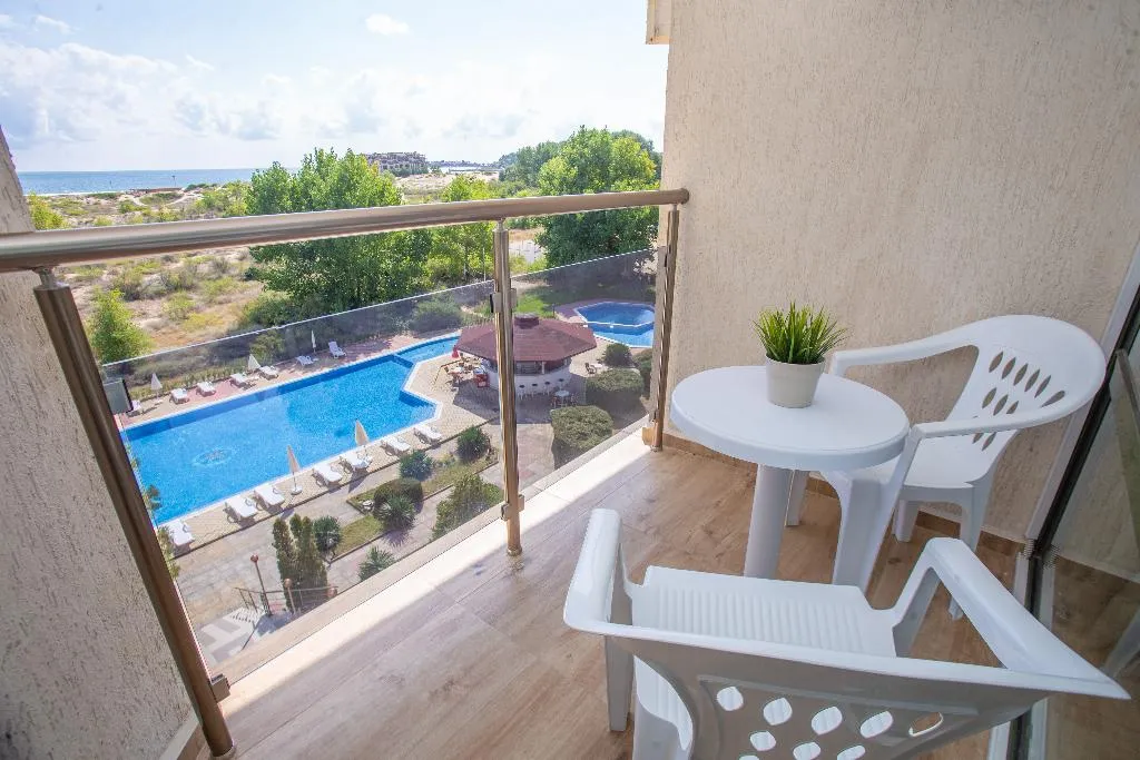 DOUBLE SINGLE USE STANDARD Room, Amfibia Beach Complex, Bourgas