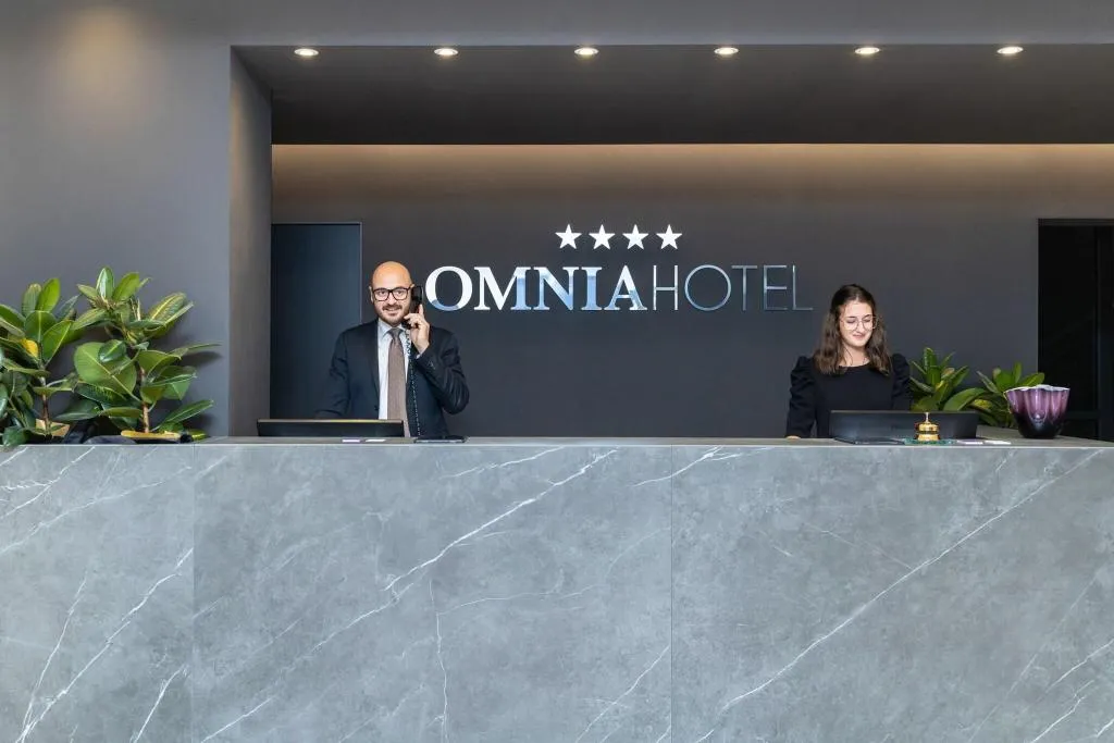 Lobby, Hotel Omnia, Venice
