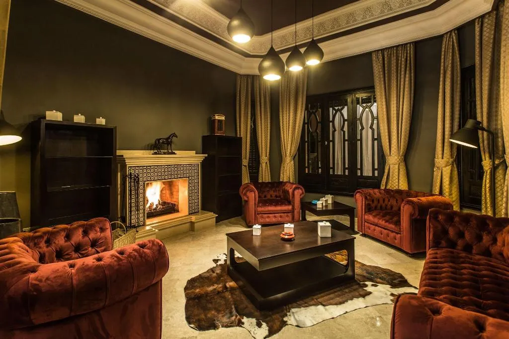 Lobby, The Bird Exclusive Guest House & Spa, Marrakech