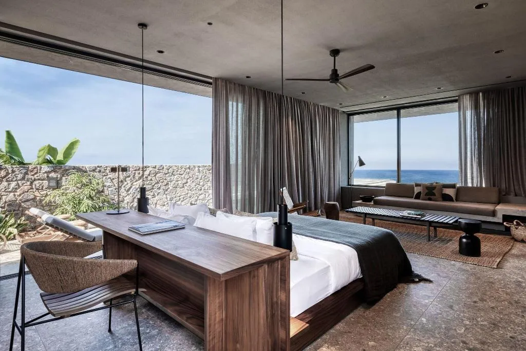 DOUBLE SEA VIEW WITH PRIVATE POOL Room, Domes Zeen, a Luxury Collection Resort, Chania, Crete