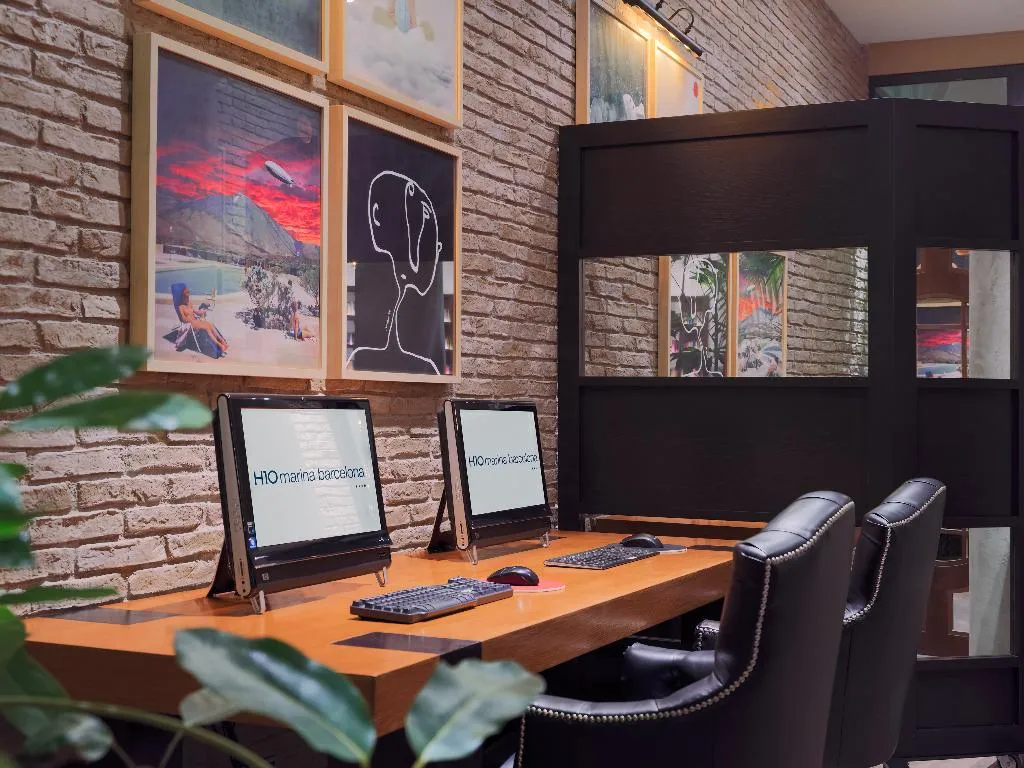 Lobby, H10 Marina Barcelona, Barcelona