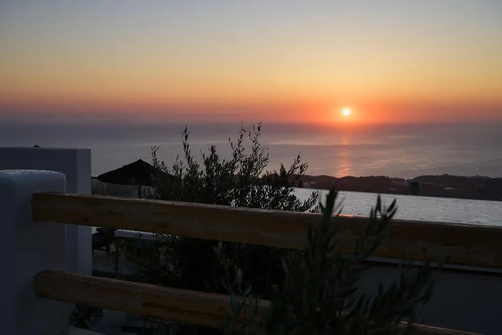 SUITE SEA VIEW HONEYMOON Room, splendour hotel and suites, Santorini