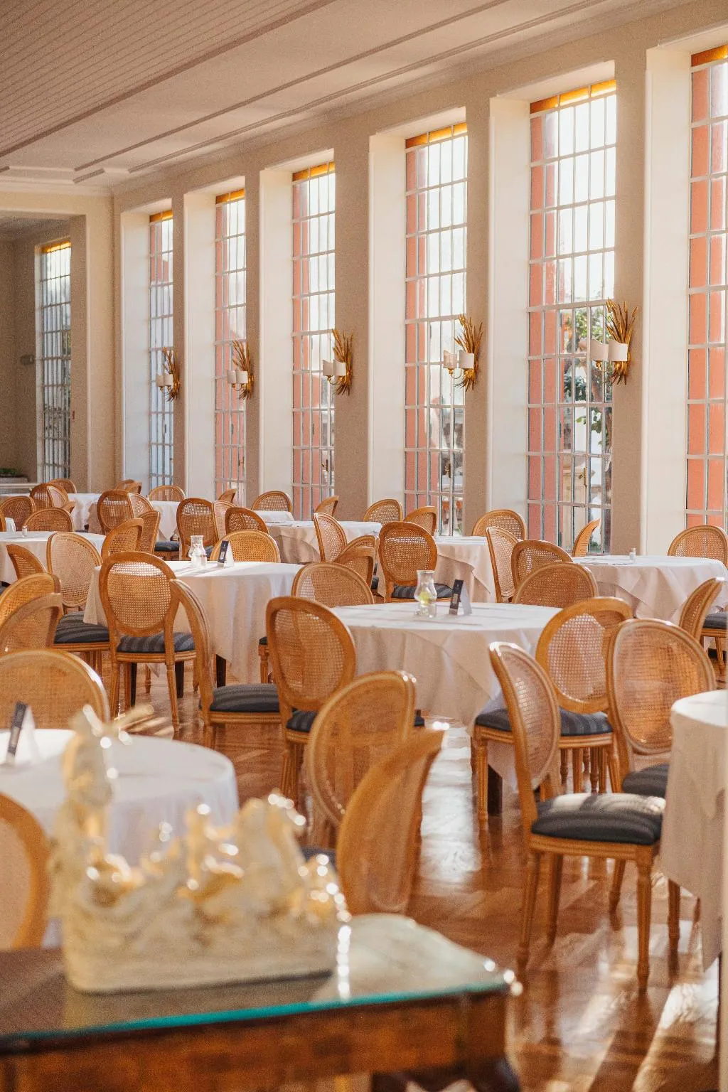 Restaurant, Grand Hotel Europa Palace, Naples