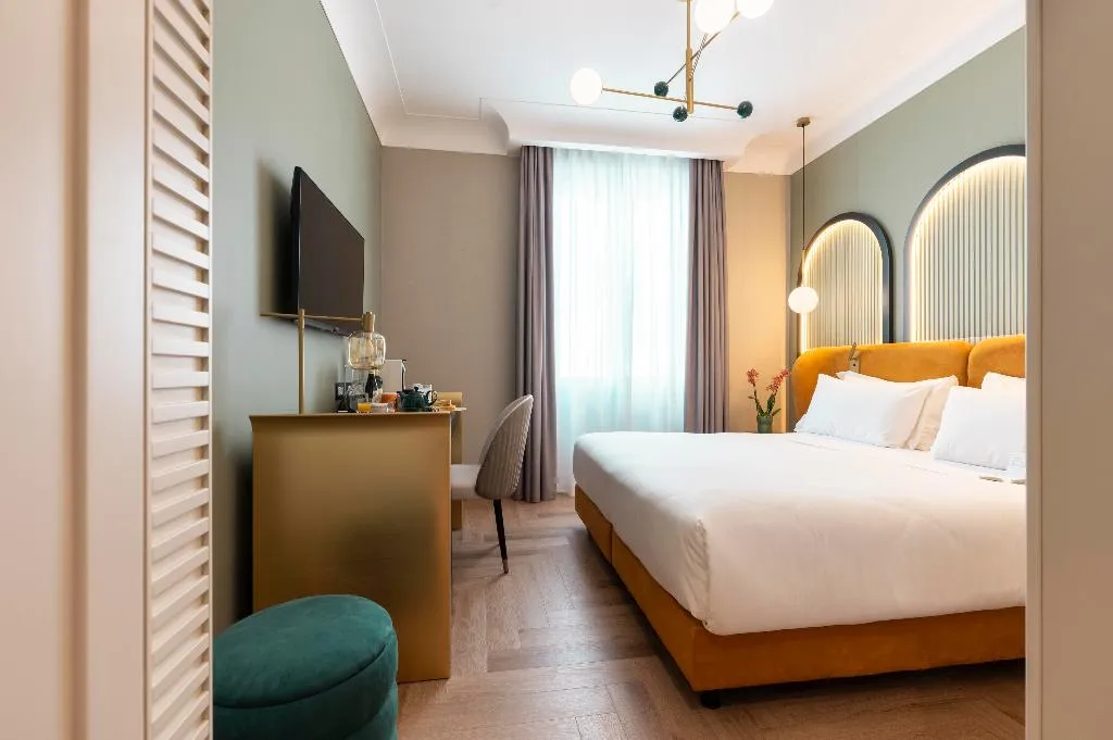 DOUBLE SUPERIOR ONE BEDROOM Room, Jerome Hotel, Rome
