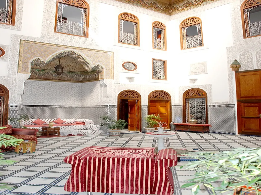 Lobby, La Perle De La Medina, Fez