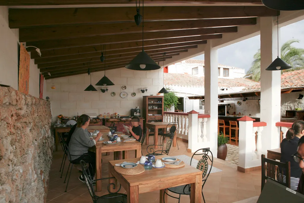 Restaurant, Matchani Gran, Menorca