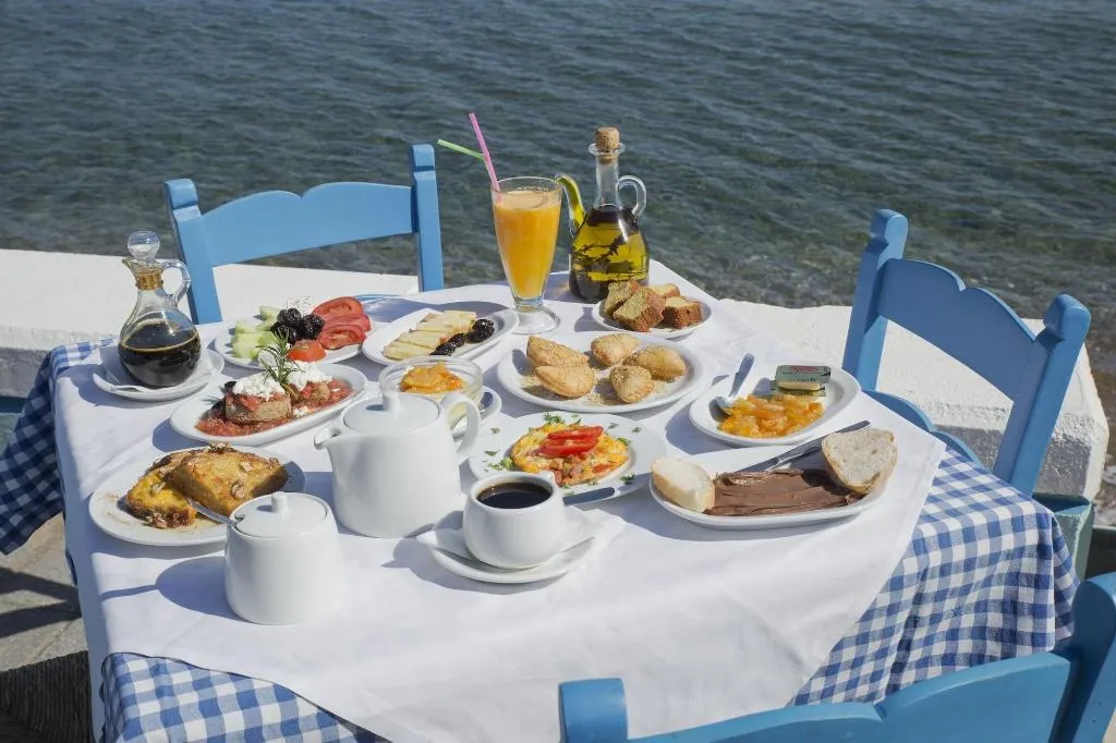 Restaurant, Kissamia Rooms, Crete