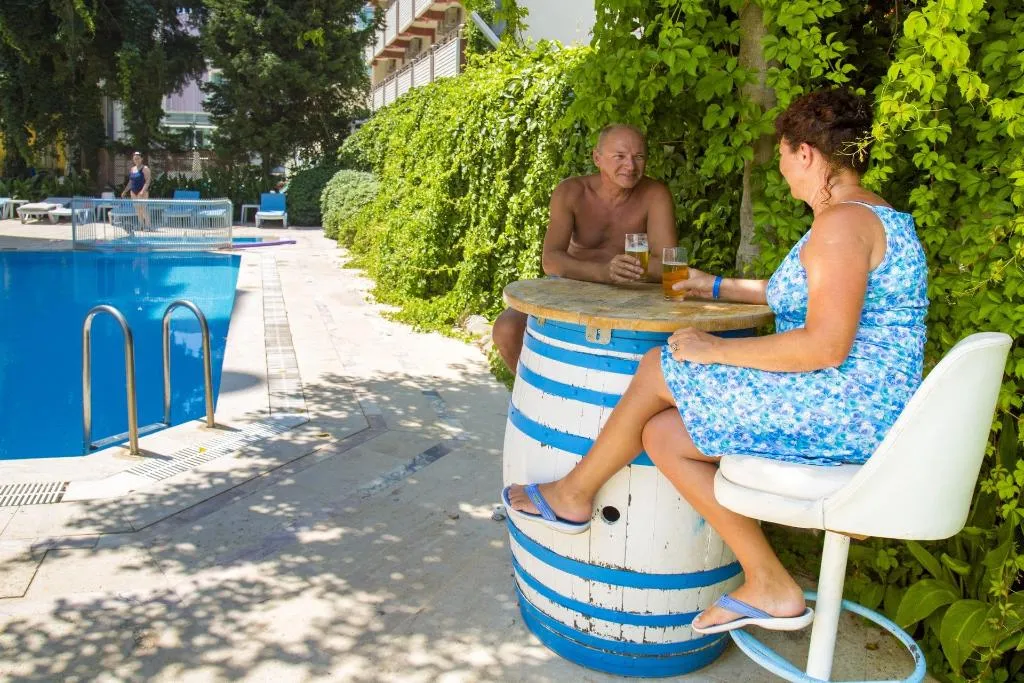 General view, Moda Beach Marmaris, Dalaman