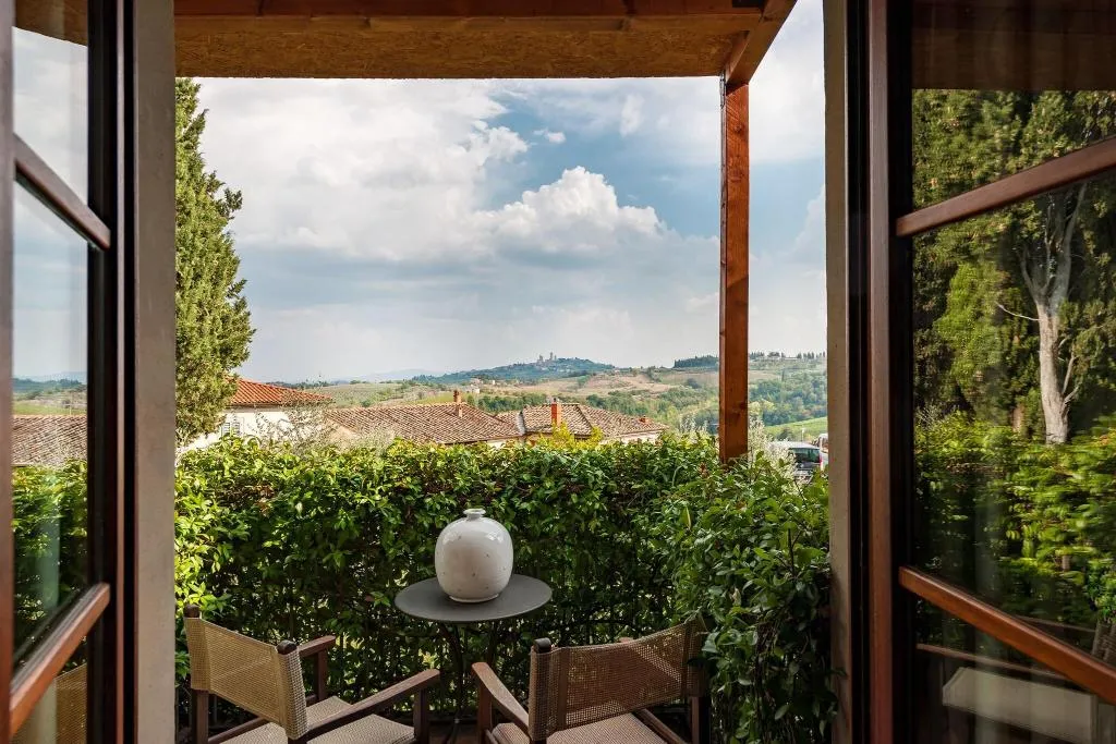 Terrace, Villa San Paolo, Florence