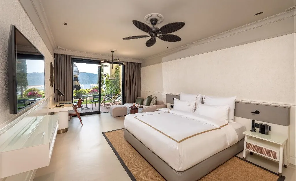 Double or Twin DELUXE WITH TERRACE Room, Casa Nonna Bodrum, Bodrum