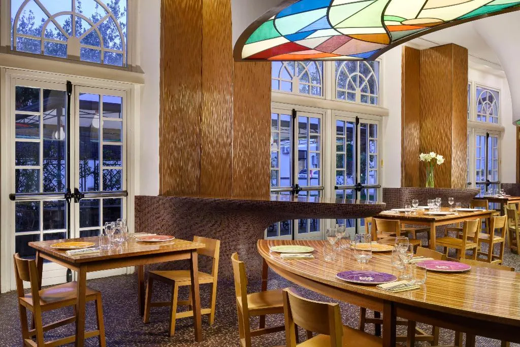 Restaurant, UNA HOTELS Vittoria Firenze, Florence