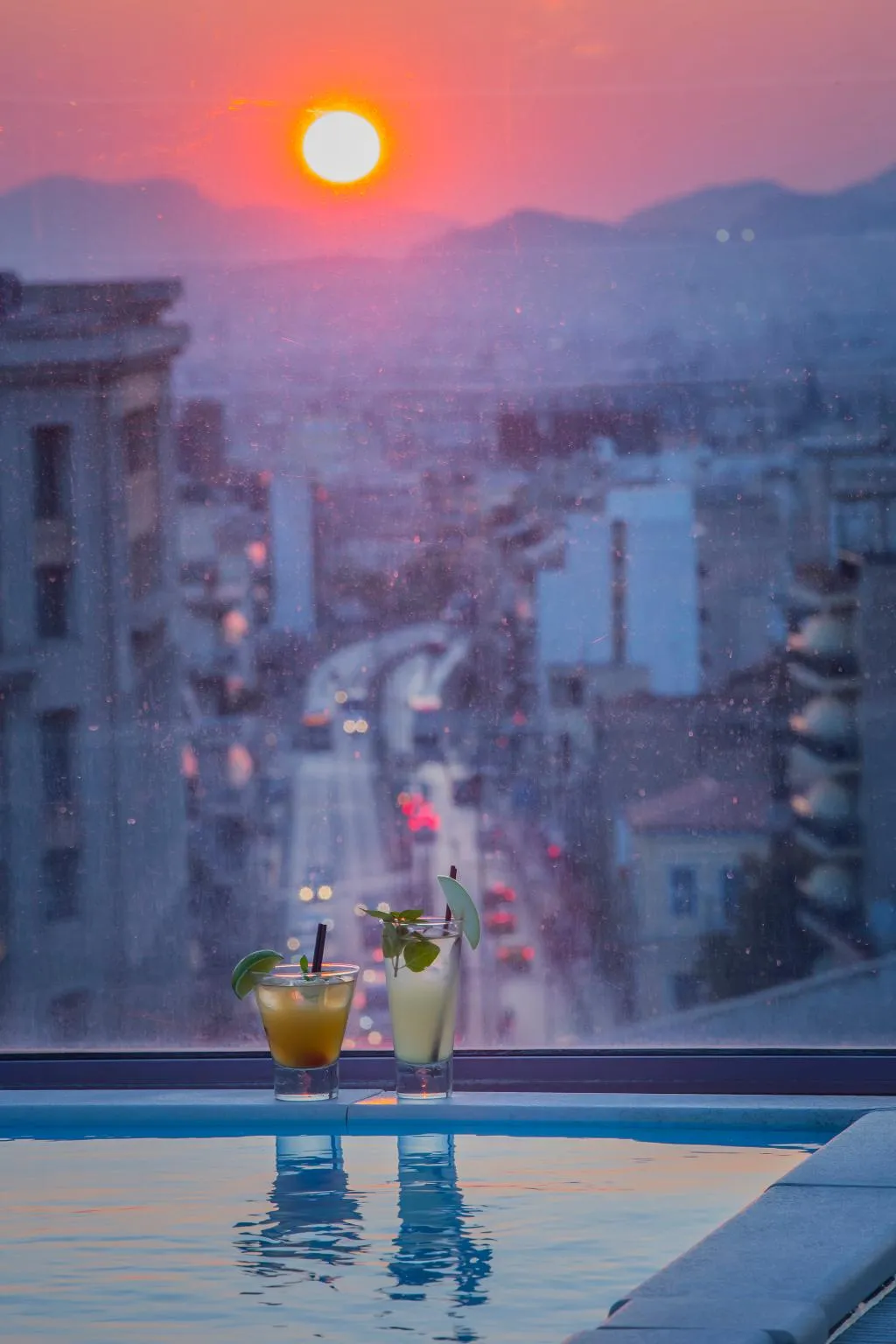 Terrace, Novus Hotel, Athens