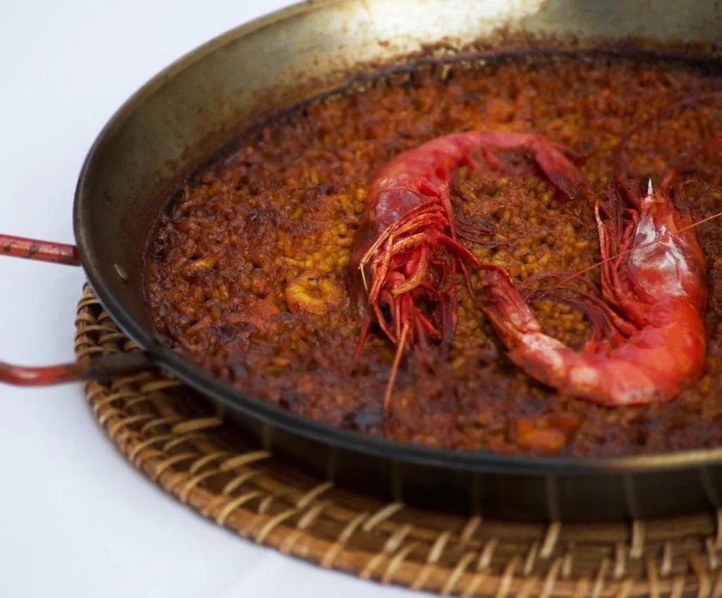 Restaurant, Hostal Miguel De Cervantes, Madrid