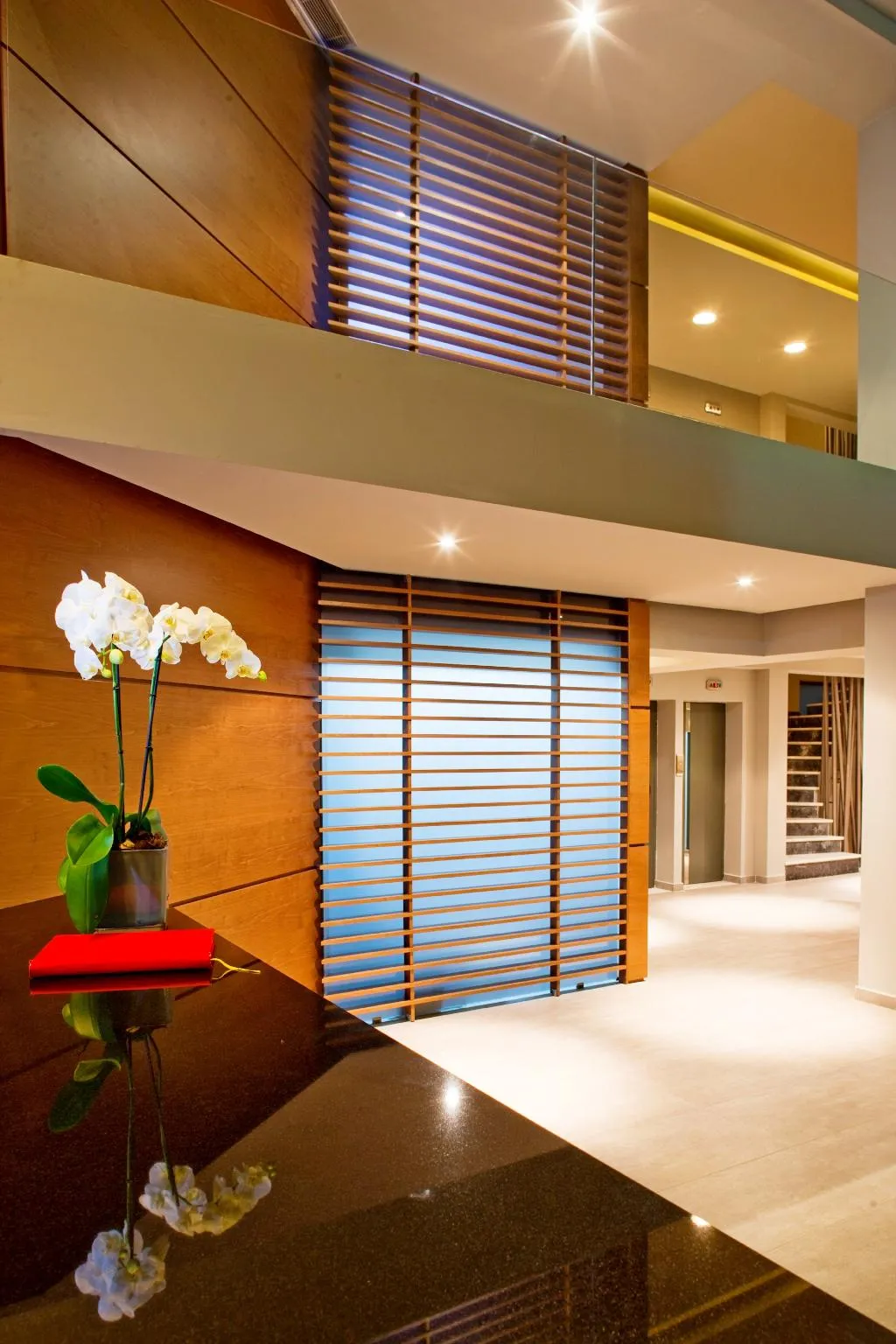 Lobby, Oktober Downtown Boutique Hotel, Rhodes