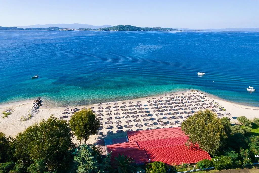 Beach, Alexandros Palace Hotel & Suites, Halkidiki