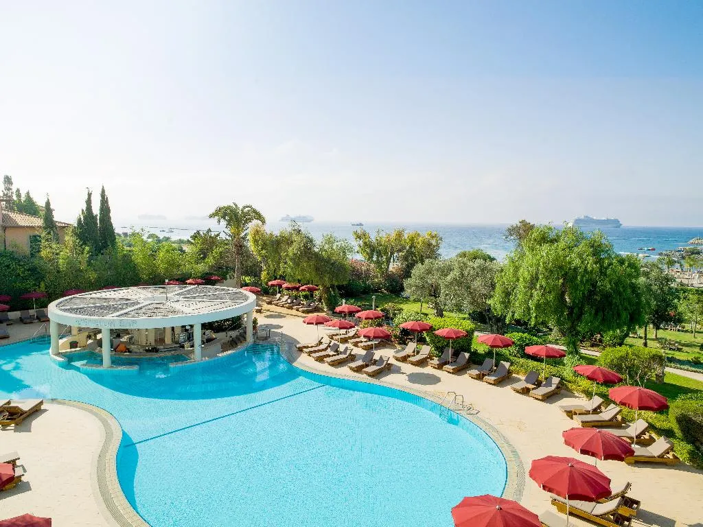 Pool, St Raphael Resort, Cyprus