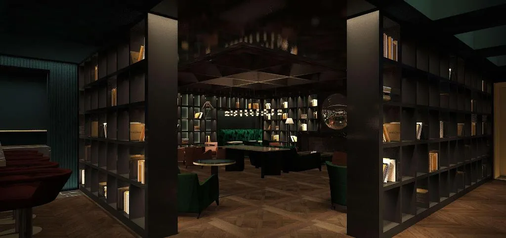Bar, Hilton Rome Eur La Lama, Rome