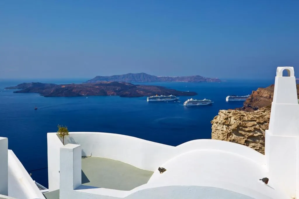 DOUBLE SUPERIOR SEA VIEW Room, Volcano View Hotel, Santorini