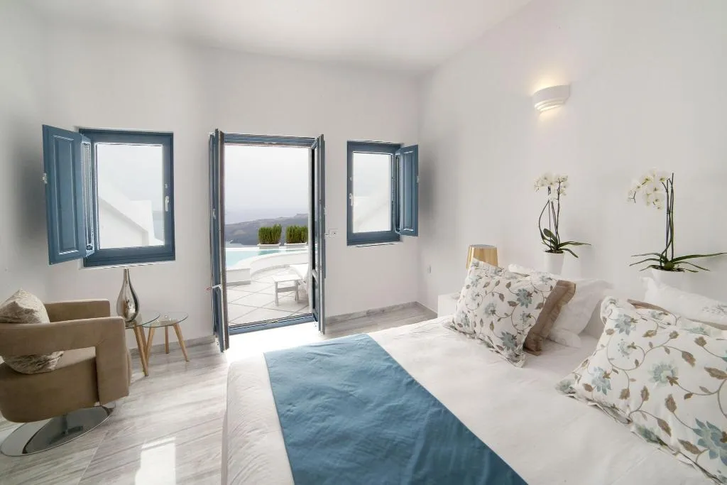 SUITE POOL VIEW KING BED Room, Anteliz Hotel And Suites, Santorini