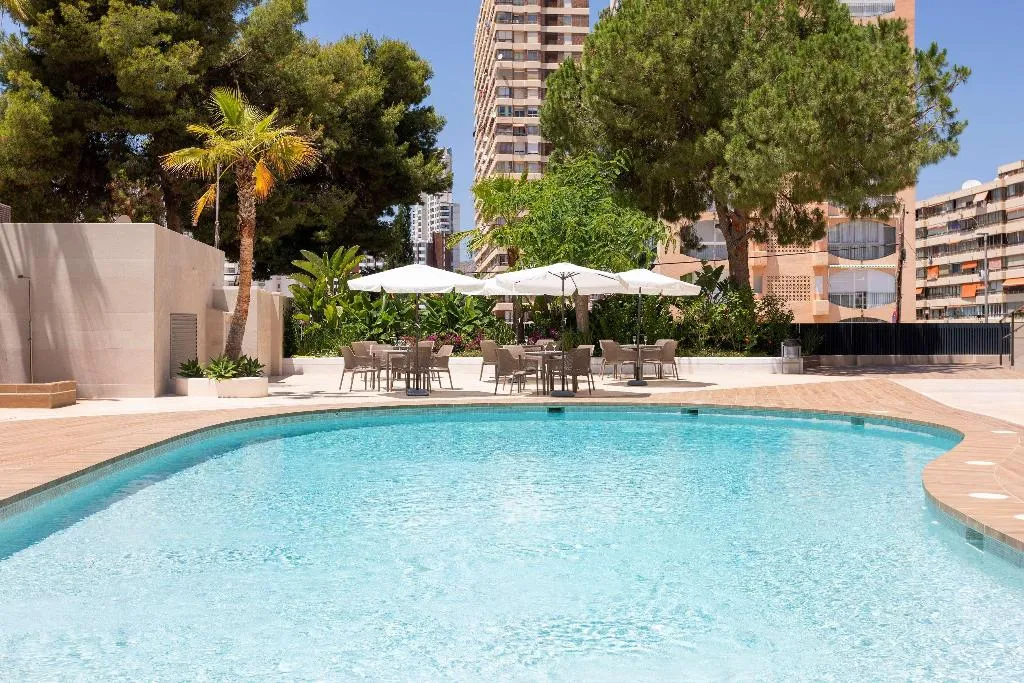 Pool, Halley Hotel & Apartments Affiliated by Meliá, Costa Blanca