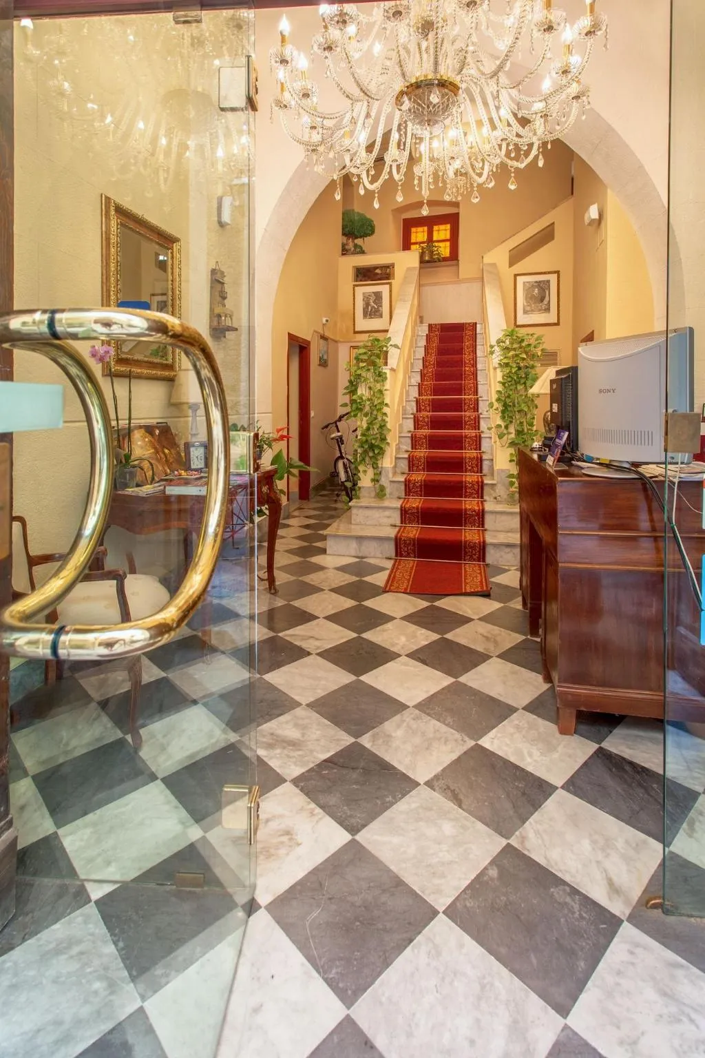 Lobby, Al Piazza Marina B&B, Palermo