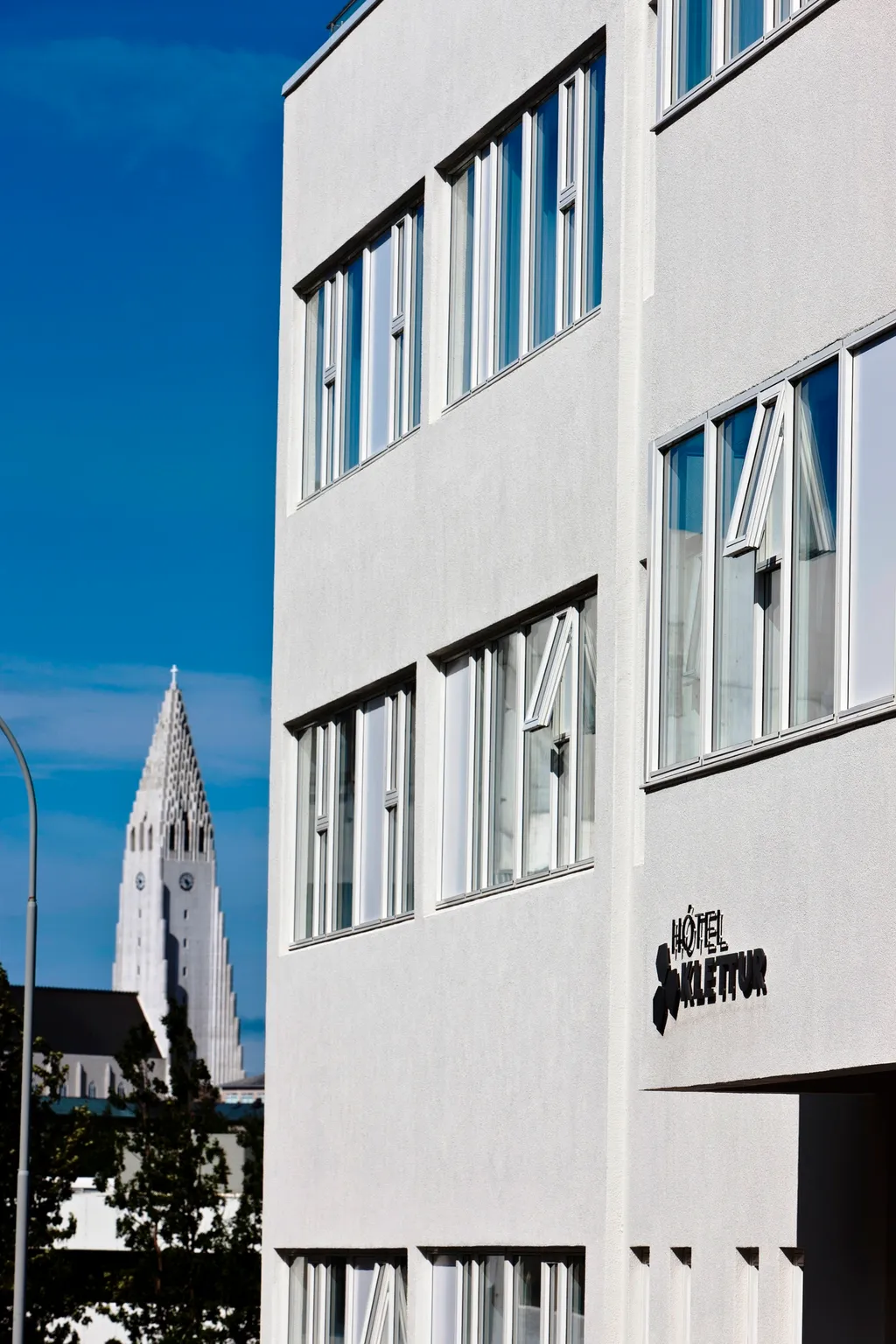 General view, Hotel Klettur, Reykjavik