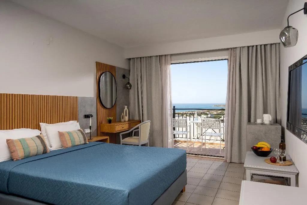 FAMILY ROOM SEA VIEW Room, Mare Village, Crete