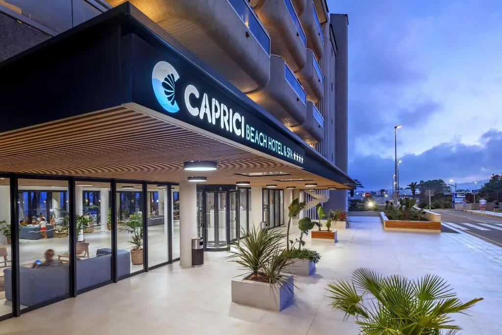 General view, Caprici Beach Hotel & Spa, Costa Brava