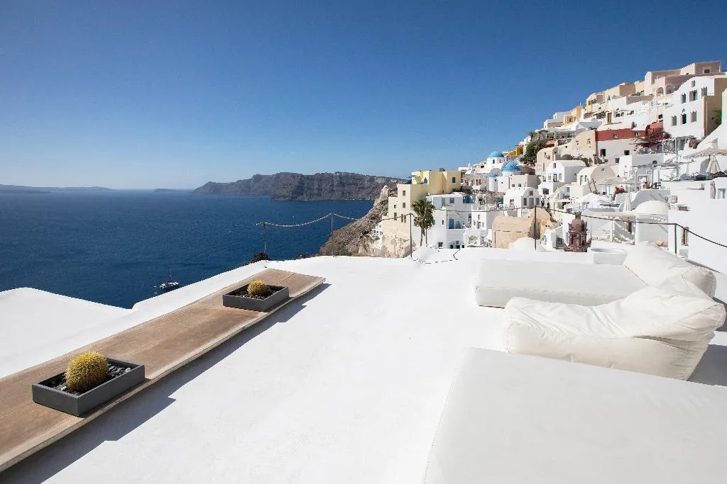 Terrace, Ducato Di Oia, Santorini