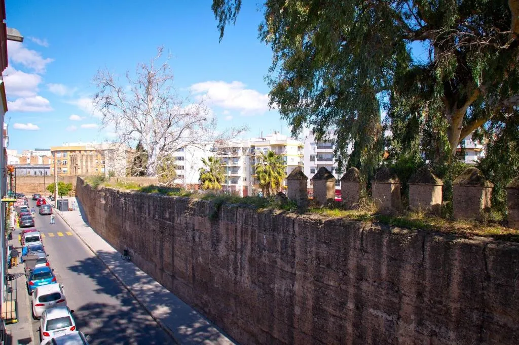 General view, Hostal La Muralla, Seville
