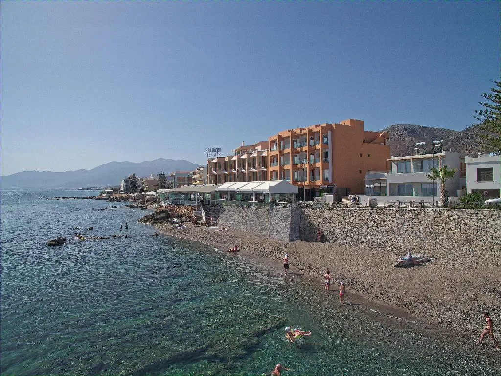Beach, Palmera Beach Hotel & Spa, Crete