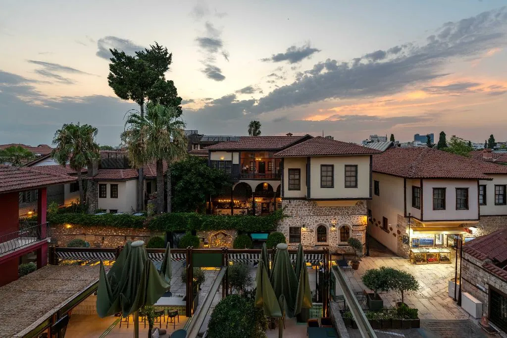 General view, Alp Pasa Hotel, Antalya